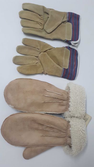 Luvas de trabalho e para o frio 2 unidades NOVAS