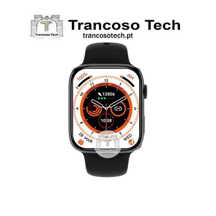 SmartWatch Max Black DT8