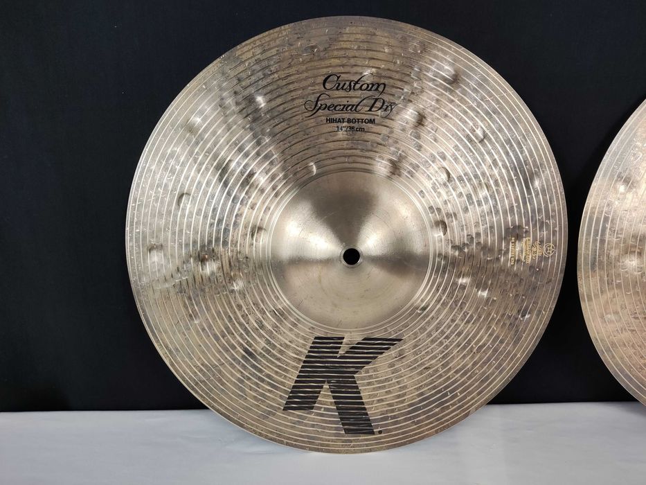 Zildjian 14" K Custom Special Dry Hi-Hat NOVO