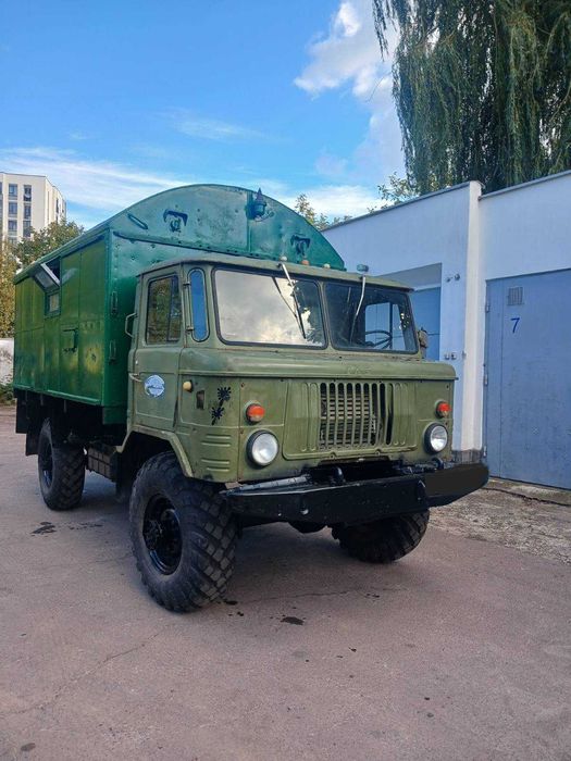 ГАЗ-66 Кунг 1990р