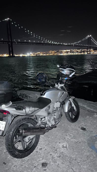 Twister 250 motor novo