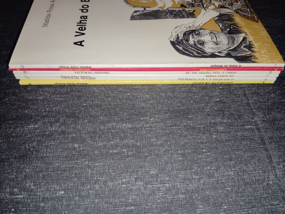 Livros da Coleção Pássaro Livre Infantis Usados