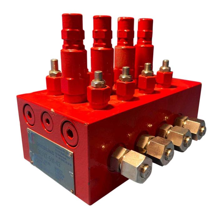 Doedijns Rozdzielacz hydrauliczny