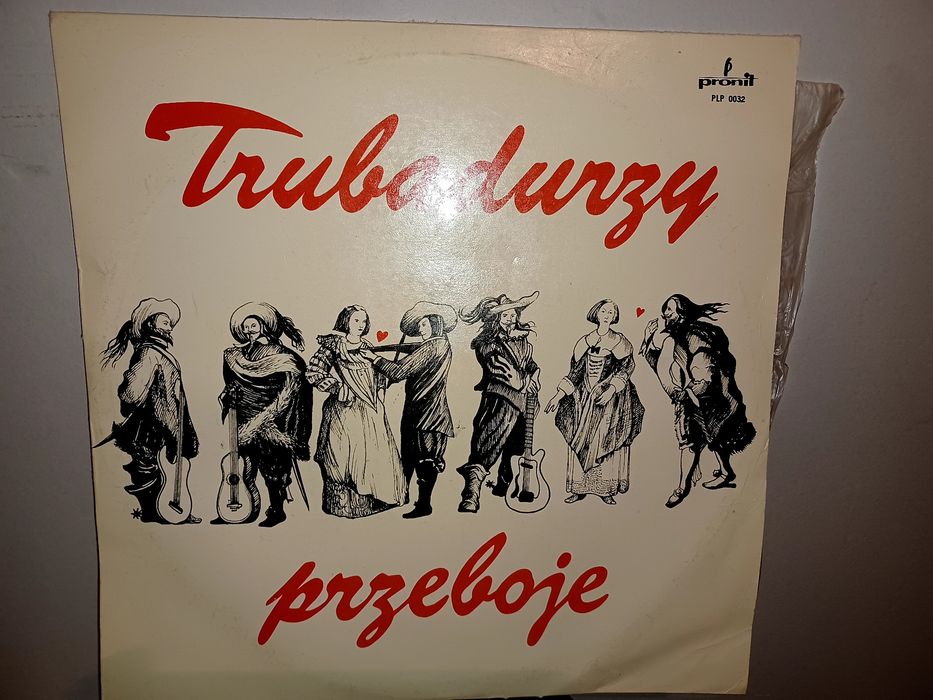 Unikatowa płyta  Trubadurzy