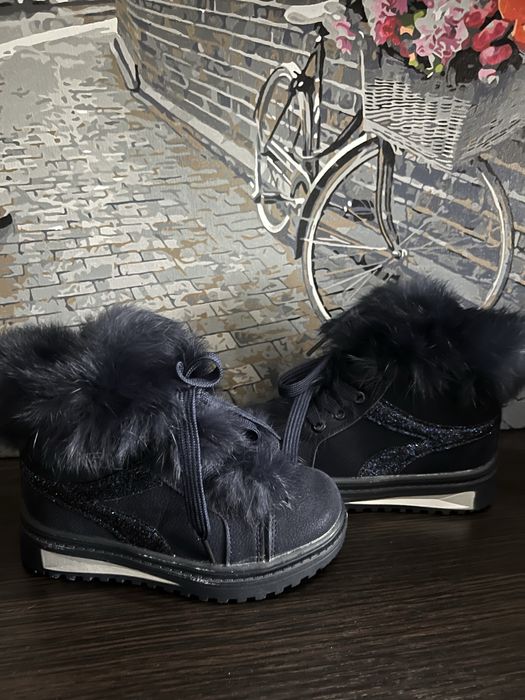 Зимові дитячі чоботи, валянки