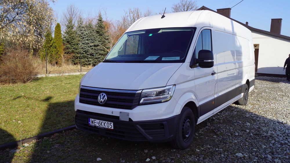 Volkswagen CRAFTER Furgon 35 BiTDI 177 KM 2022r