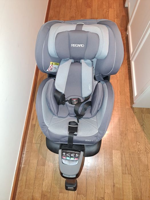 Cadeira auto recaro rotativa