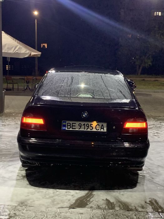 Бмв е39 2.8 бензин