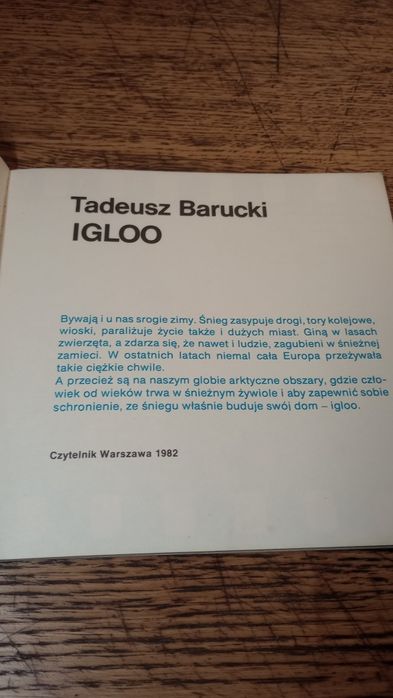 Igloo. Album ilustrowany.
