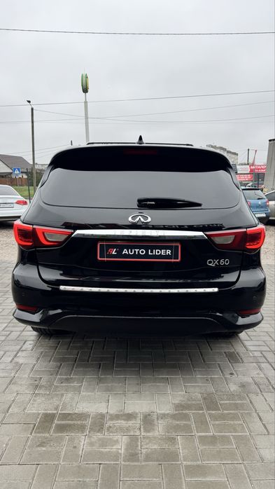 Infiniti Інфініті QX60 2017 р 3,5 бенз Автомат Повний Привід