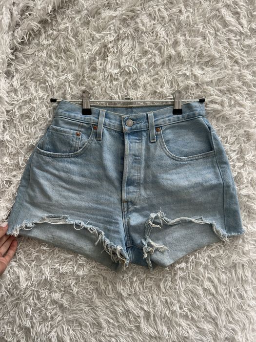 Джинсові шорти Zara / Levis М-Л
