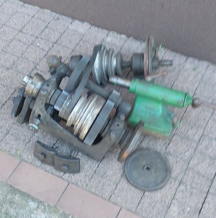 Wrzeciennik wrzeciono tokarki konik