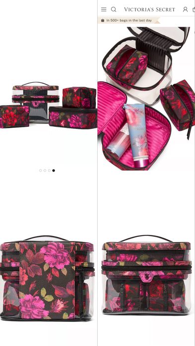 Косметичка 4в1 Victoria’s Secret РОЗПРОДАЖ