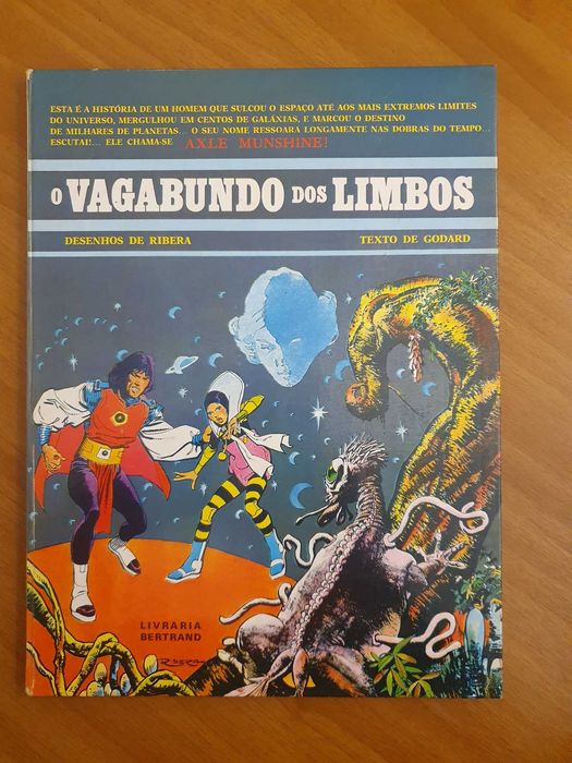 Banda desenhada - O Vagabundo dos Limbos