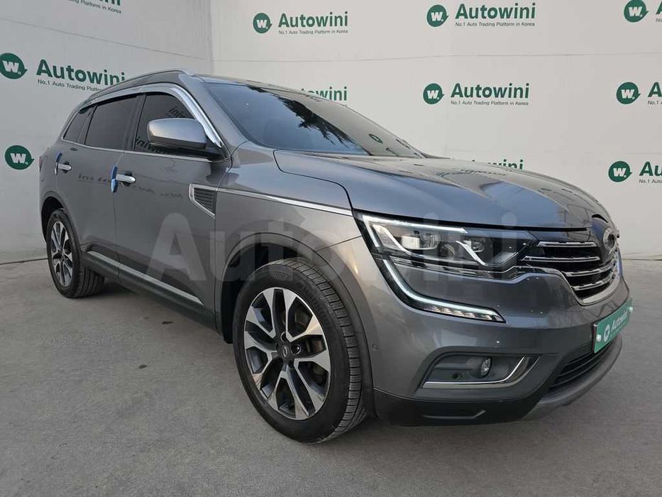 2017 Renault QM6 2WD RE SIGNATURE