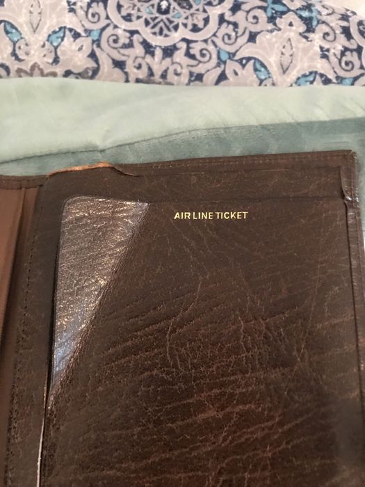 Тревел-кейс из натуральной оленьей кожи Англия