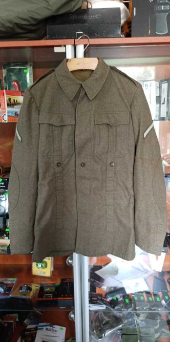 Kurtka / Bluza Armia Niemcy RFN 1960 wełna 176/88-64,5 S Reko vintage