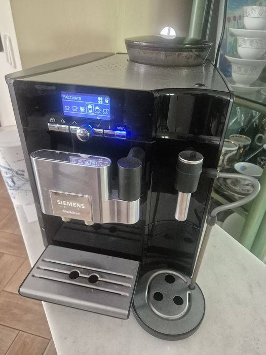 Ekspres ciśnieniowy Siemens Eq7 plus