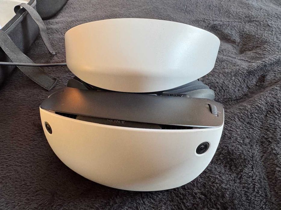 PS VR2 komplet + Adapter PC + Case | Użyte kilka razy