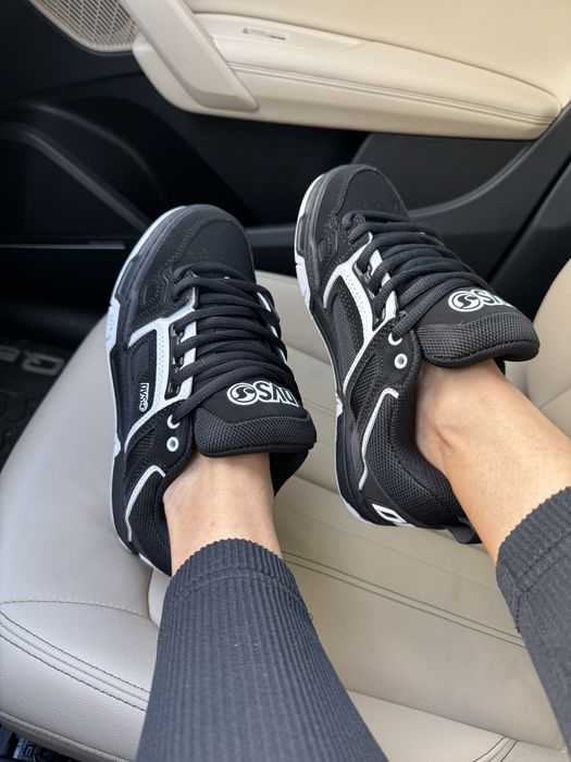 DVS Comanche Black White