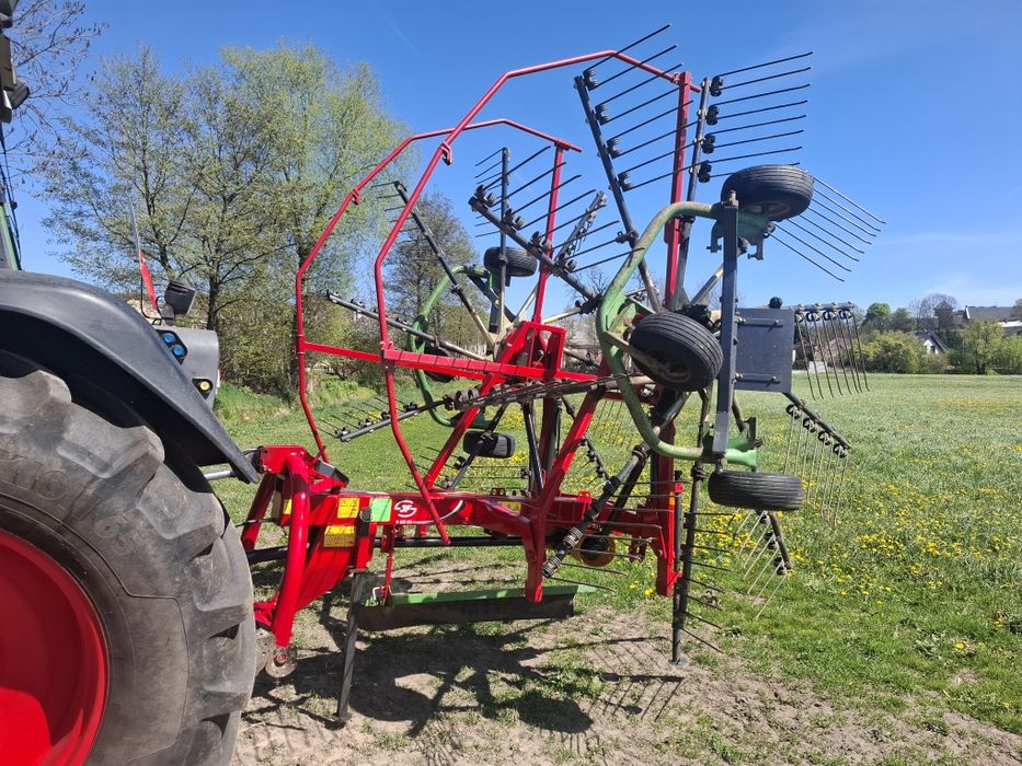 Zgrabiarka JF  R655DS Stoll  782