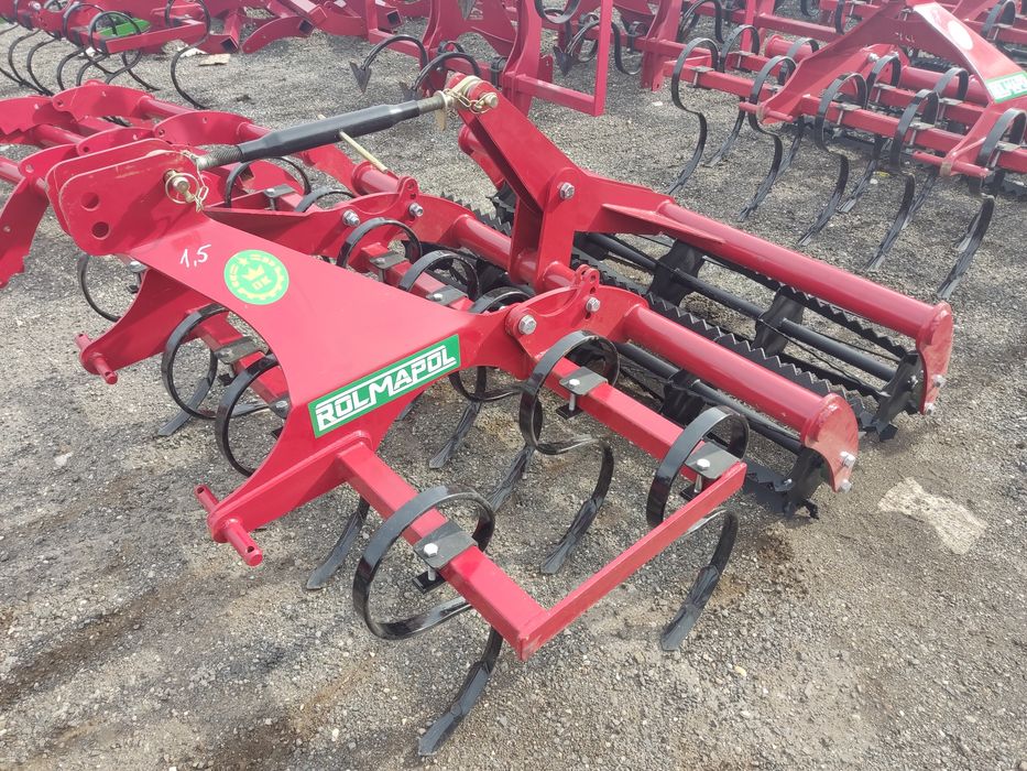 Mini agregat regulowany mechanicznie z dociskiem wałka