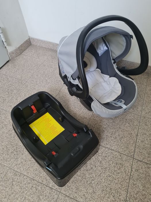 Trio Chicco babycoque