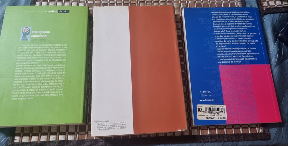 Psicologia livros