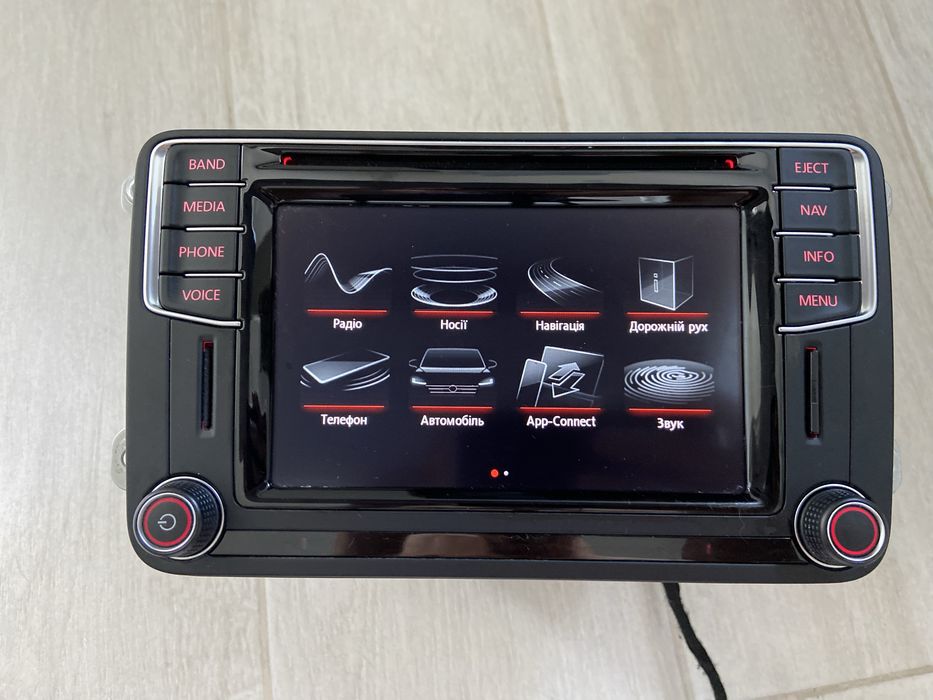 Магнітола Discover Media PQ VW Passat B7 CC NMS Jetta 6 Tiguan Golf 6