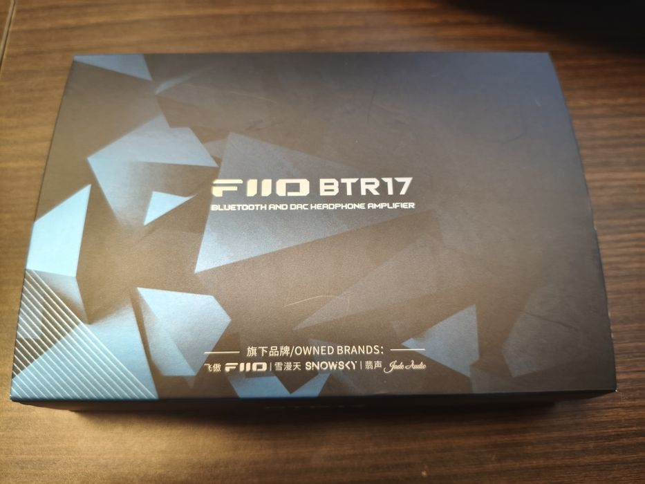 FiiO BTR17 - Przenośny DAC ze wzmacniaczem słuchawkowym