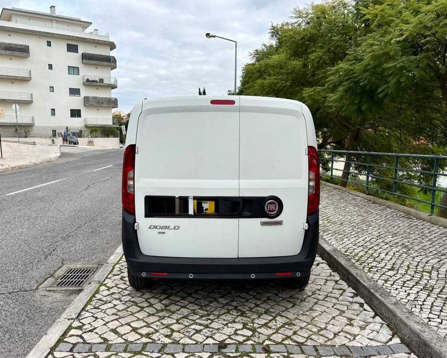 Fiat Doblo 1.3 Multijet 95  3 lugares 2017