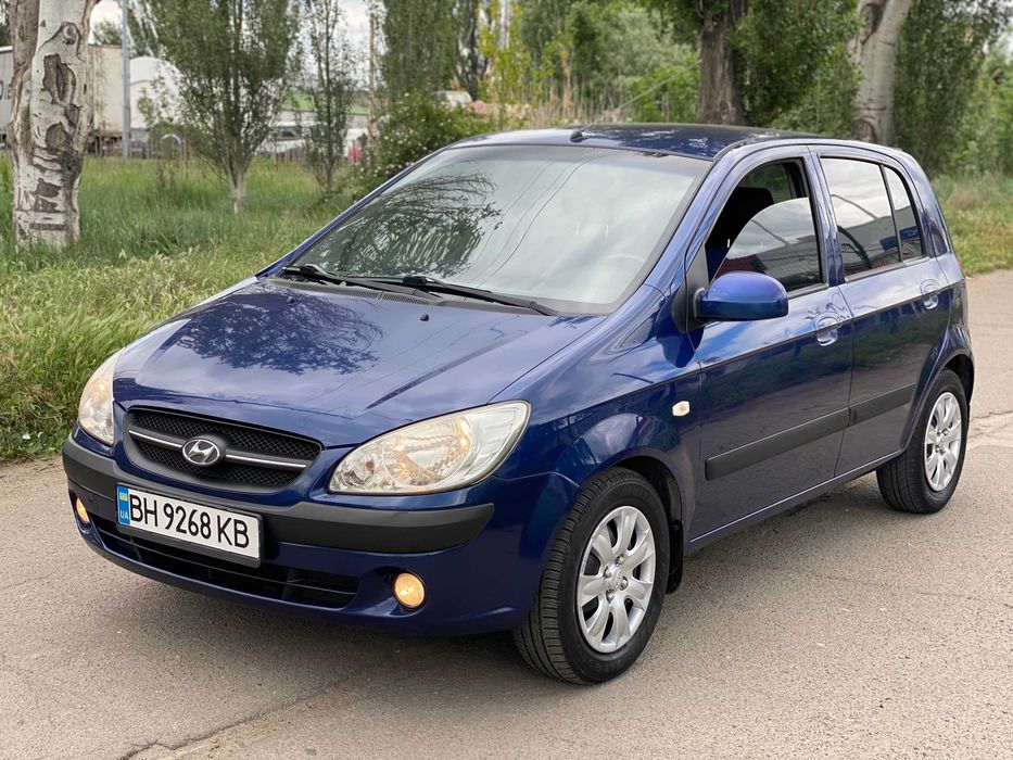 Продам Hyundai Getz 2008г рестайлінг 1.4 Бензин.Aвтомат, кондиціонер
