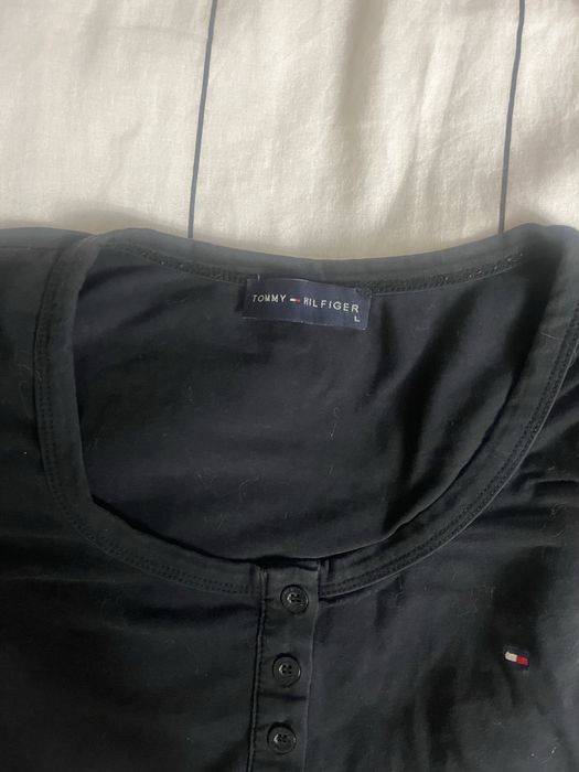Оригинальное поло Tommy Hilfiger винтаж