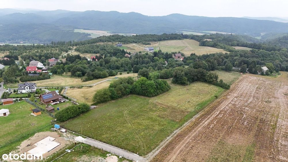 4 działki – sprzedaż łączna | 4 996 m² | jeden obszar inwestycyjny
