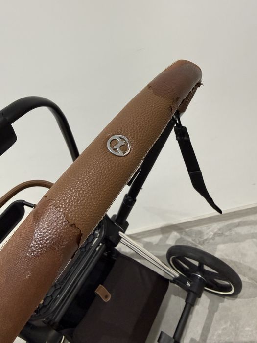 Stelaż z siedziskiem Cybex Priam 2.0 wózek