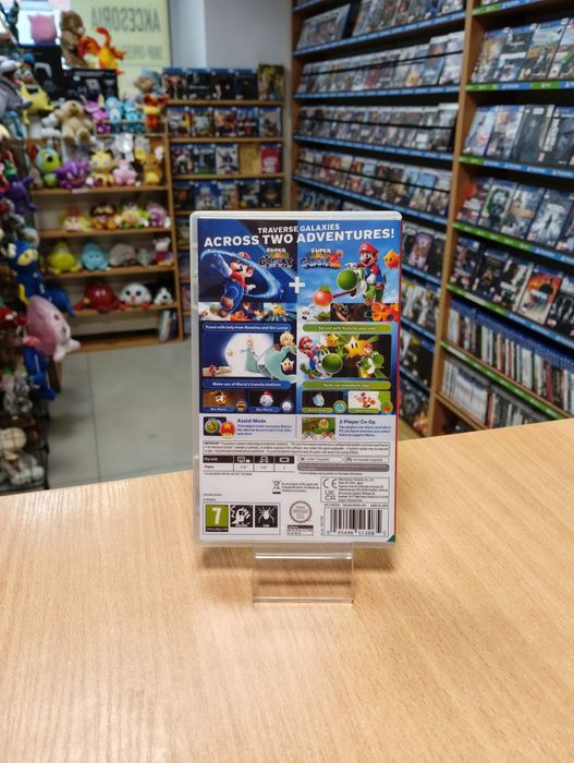 Switch Super Mario Galaxy 1 + 2 Nintendo Switch i Switch 2