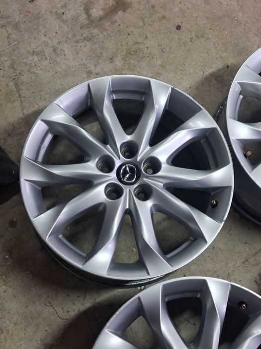 Felgi Mazda Oryginalne - 18 (Używane dobry stan)