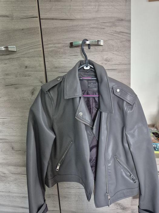 Kurtka szara primark ramoneska