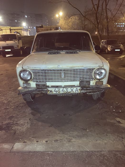 Ваз 21011,как с завода