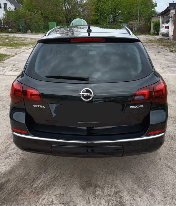 Opel Astra J 2015r