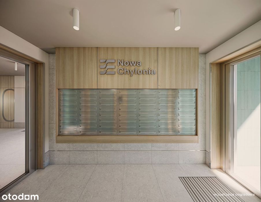 2-pokojowe mieszkanie 39m2 + balkon