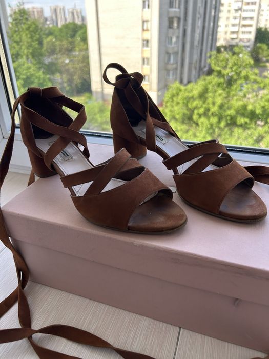 Босоніжки Miu Miu