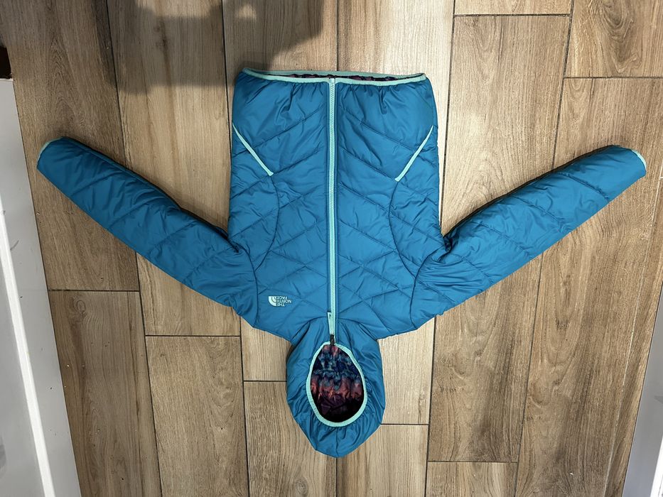 Kurtka The north face 140 M jak nowa