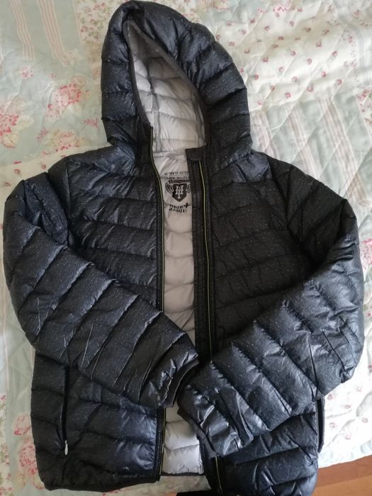 Casaco penas C&A  RAPAZ 12 anos