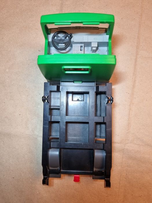 Плеймобиль Контейнерный грузовик 3318 Skip Truck Playmobil Geobra 2000
