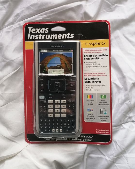 Calculadora TI-Nspire CX