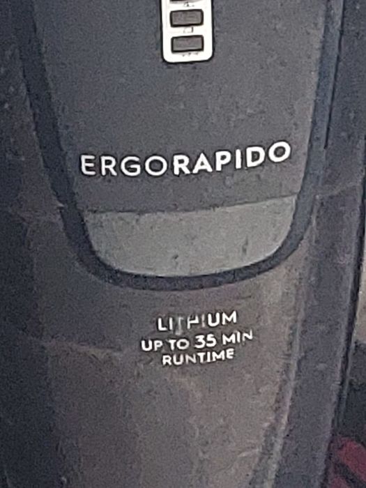 Odkurzacz pionowy elektrolux ergorapido