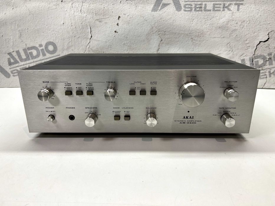Akai AM-2400 vintage wzmacniacz z 77r