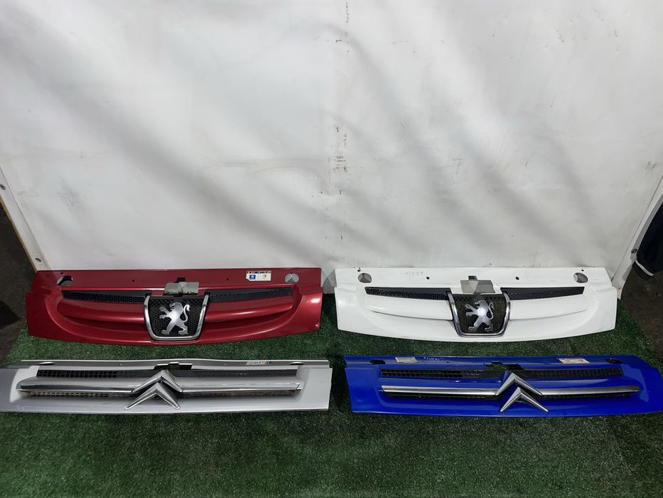 Citroen berlingo решітка берлінго peugeot partner пежо партнер цітроен