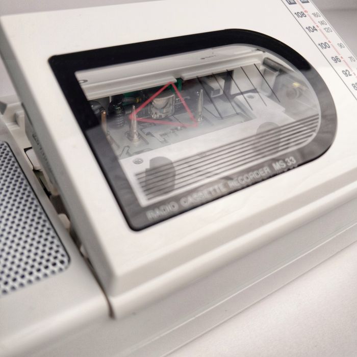 Walkman Sanyo MS33 Jak Nowy/ 1987r./ Serwis / Zestaw